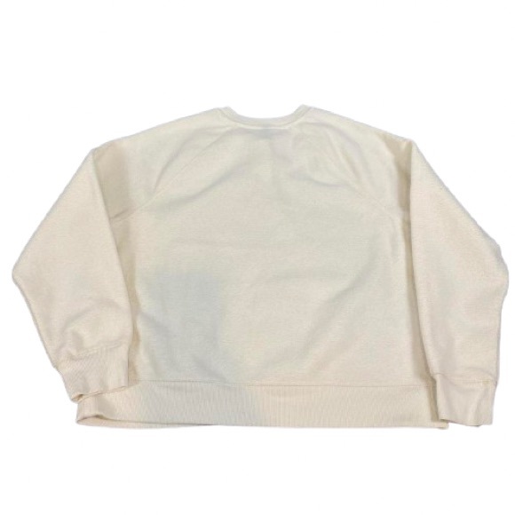 Universal Thread Women's Cream Pull Over Long Sleeve Sweater - Picture 4 of 5